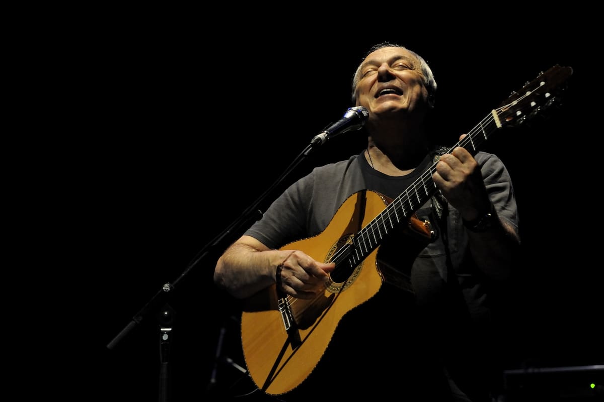 Toquinho ofrecerá este sábado un concierto en streaming