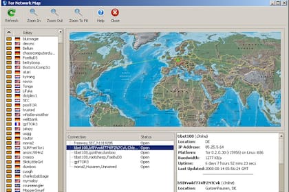 Tor registró un aumento de su popularidad en Estados Unidos y Europa