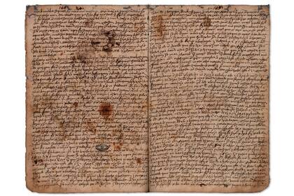 Una de las páginas del documento por el que el reino de Castilla y Portugal se repartieron el mundo conocido