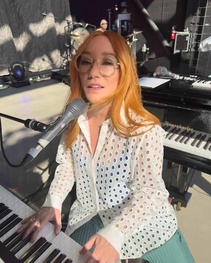 Tori Amos luce irreconocible (Foto: Instagram/@toriamos)