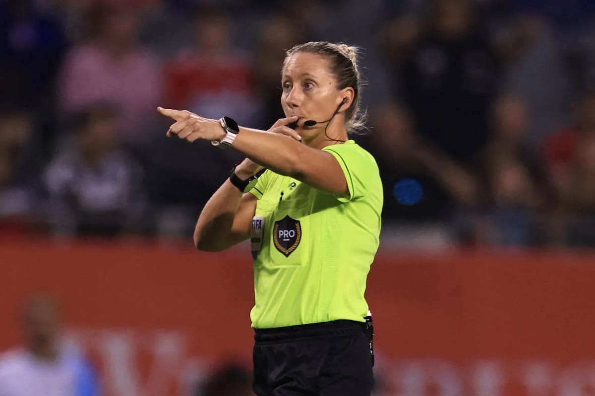 Tori Penso tuvo a cargo el importante partido de Alemania vs Ecuador (Foto: X)