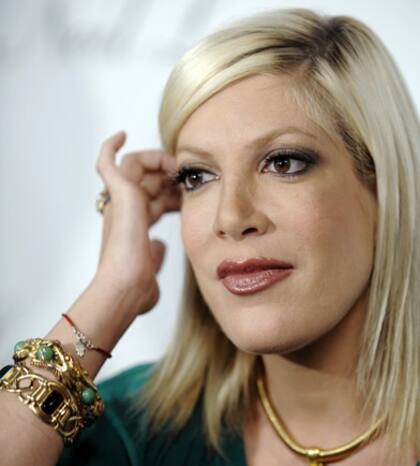Tori Spelling y unos meses muy difíciles