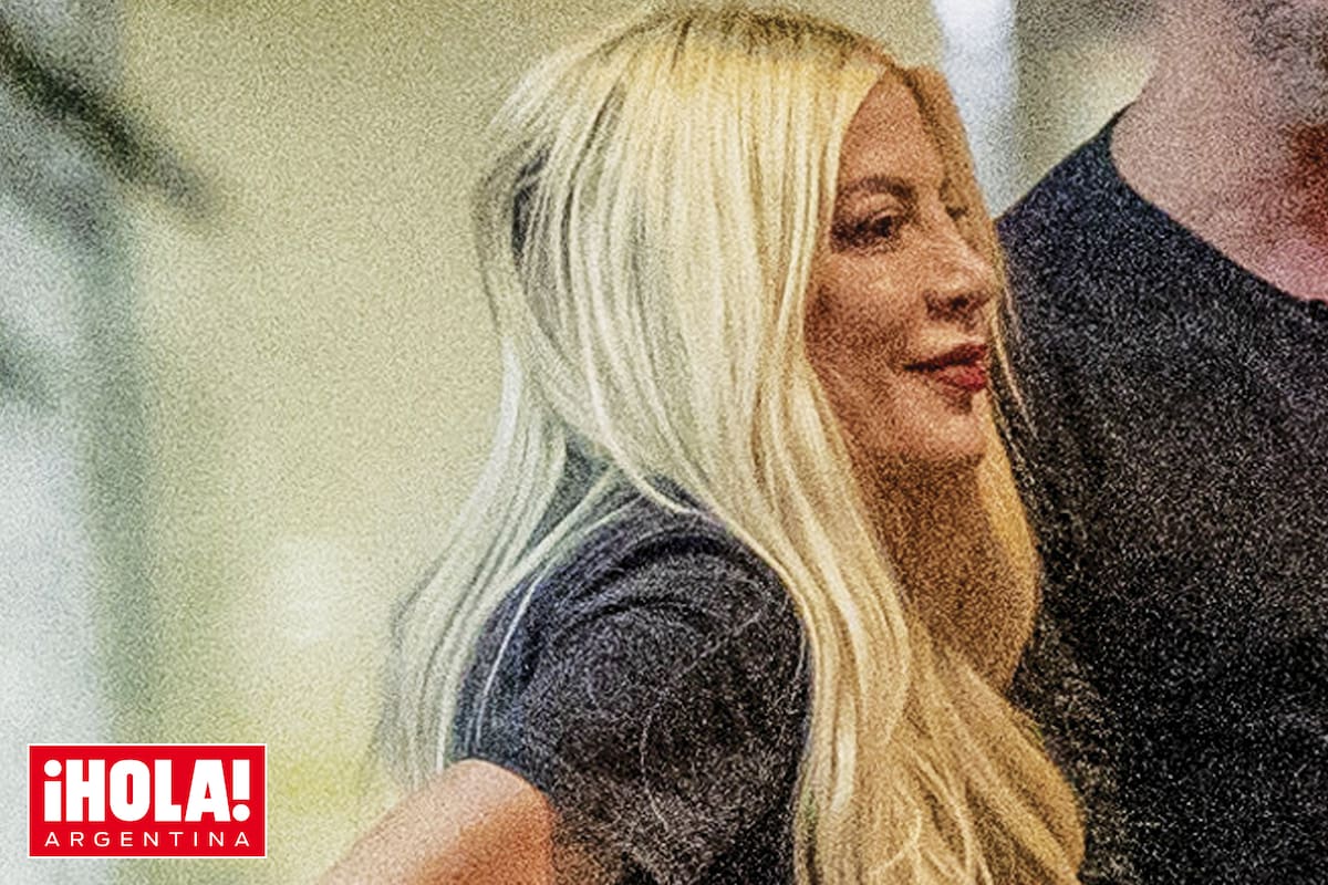 Tori Spelling fue vista por las calles de Koreatown, en Los Ángeles, con su nuevo novio.