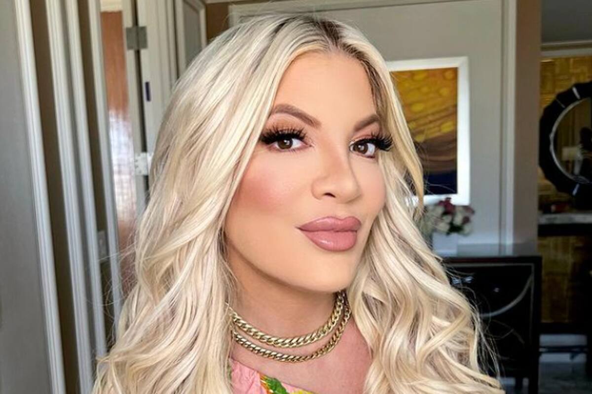 Tori Spelling habló acerca de su preocupación por su tendencia a acumular objetos: “No se puede entrar en mi garage”