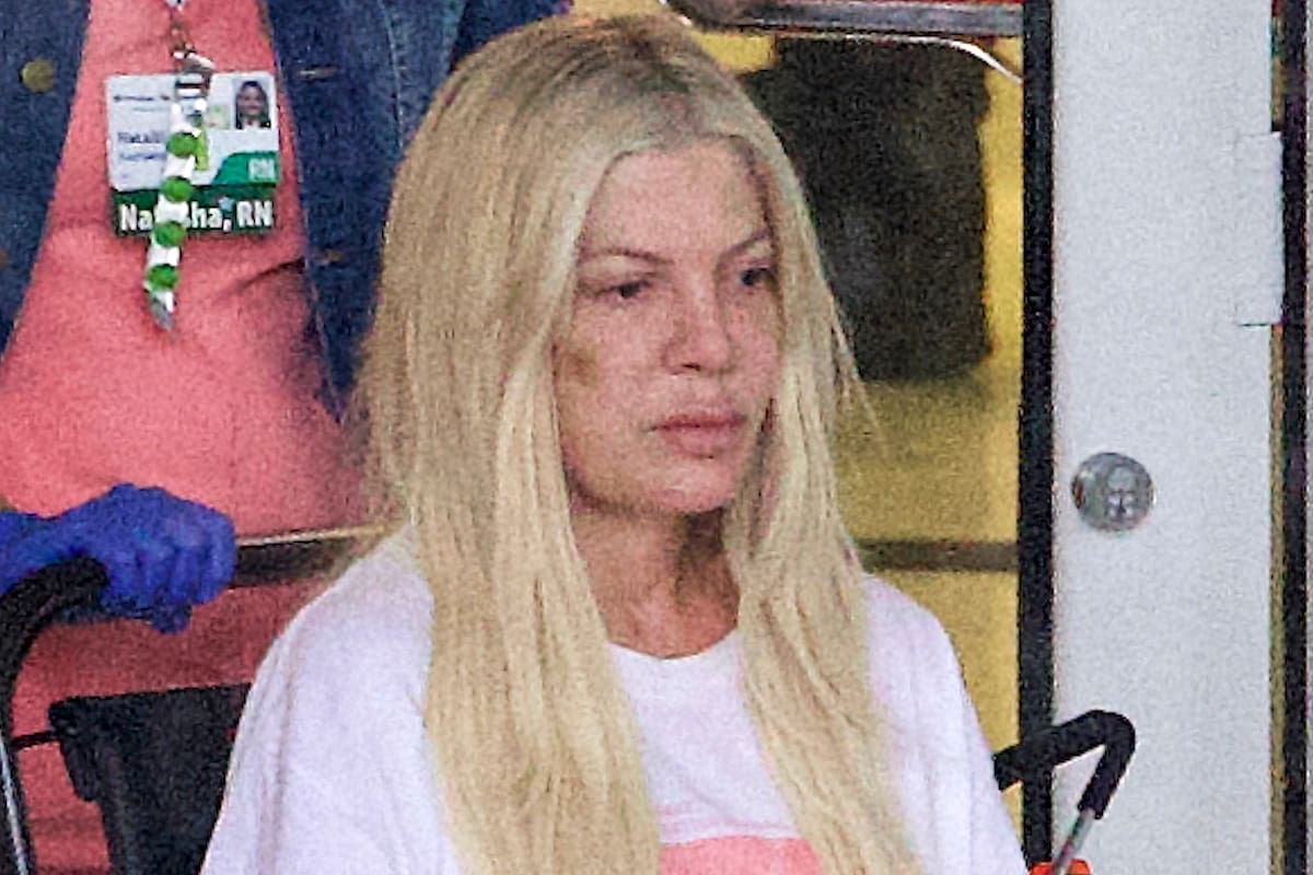 Tori Spelling, la hija mimada de un magnate de Hollywood que, por sus gustos extravagantes, terminó sin casa y en bancarrota