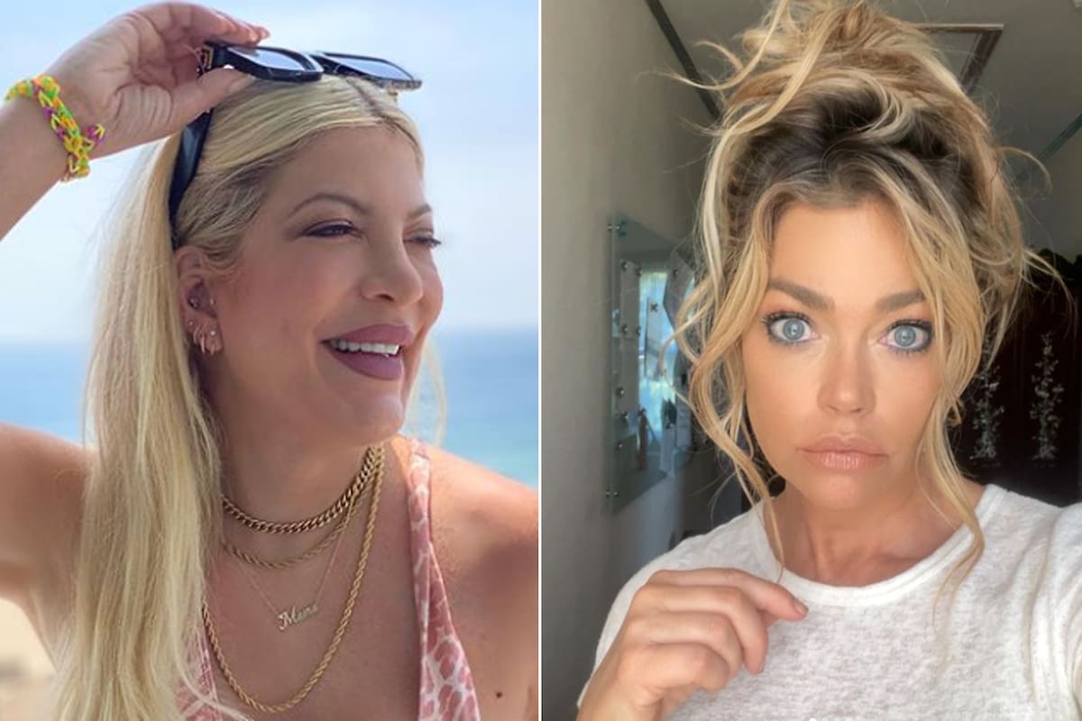 Tori Spelling: “Me suscribí al OnlyFans de Denise Richards y no podía parar; gasté 400 dólares en dos días”