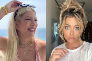 Tori Spelling reveló por qué se suscribió al OnlyFans de Denise Richards