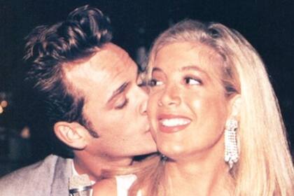 Tori Spelling recordó cuando Luke Perry la defendió durante una relación abusiva