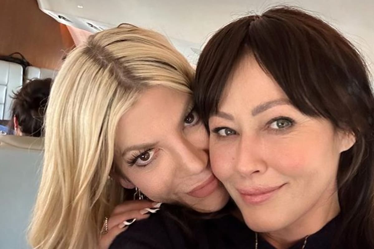 Tori Spelling y Shannen Doherty: a 30 años de haberse peleado, hablaron sobre todo