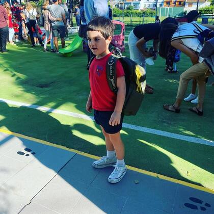 Toribio, el hijo mayor de Juana Repetto