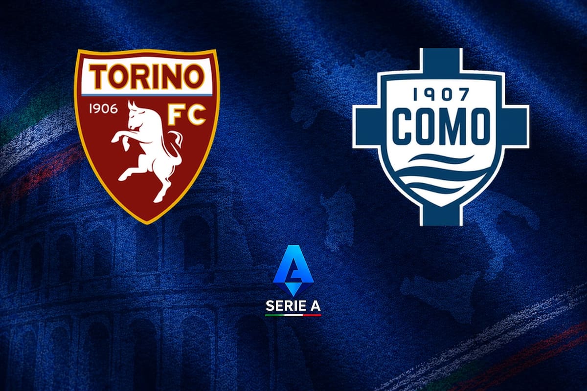 Torino vs. Como, por una nueva jornada de la Serie A