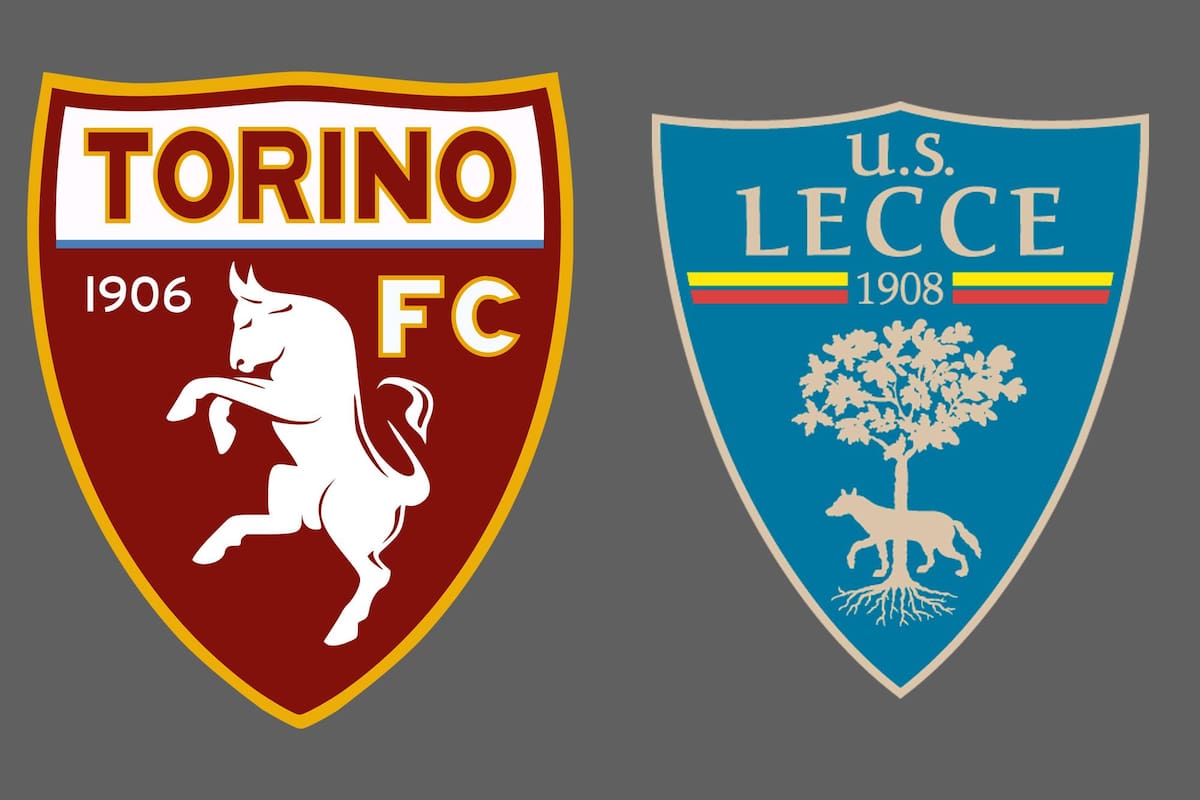 Torino vs. Lecce, por una nueva jornada de la Serie A