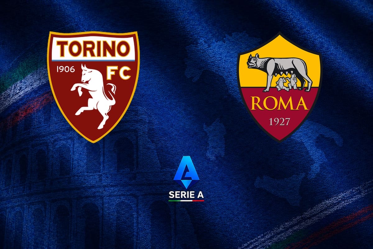 Torino vs. Roma, por una nueva jornada de la Serie A