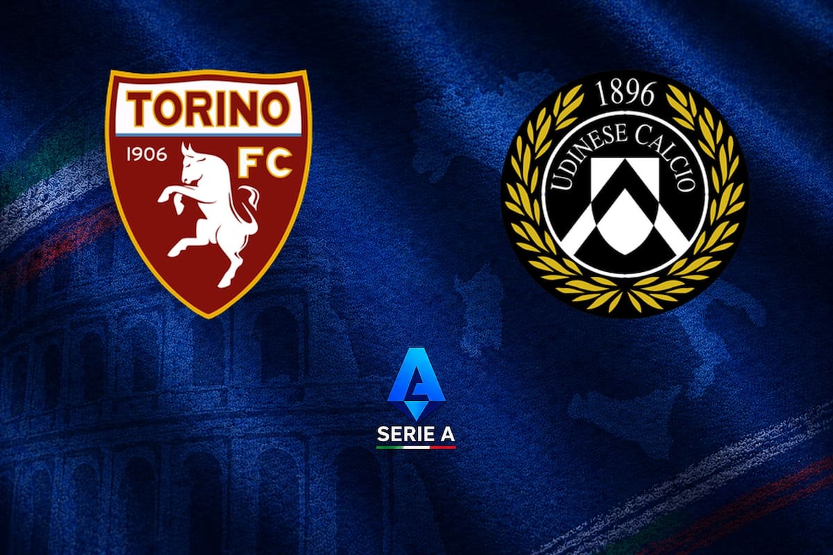Torino vs. Udinese, por una nueva jornada de la Serie A