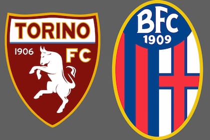 Torino y Bologna disputaron uno de los encuentros de la jornada del fútbol italiano
