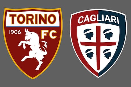 Torino y Cagliari disputaron uno de los encuentros de la jornada del fútbol italiano