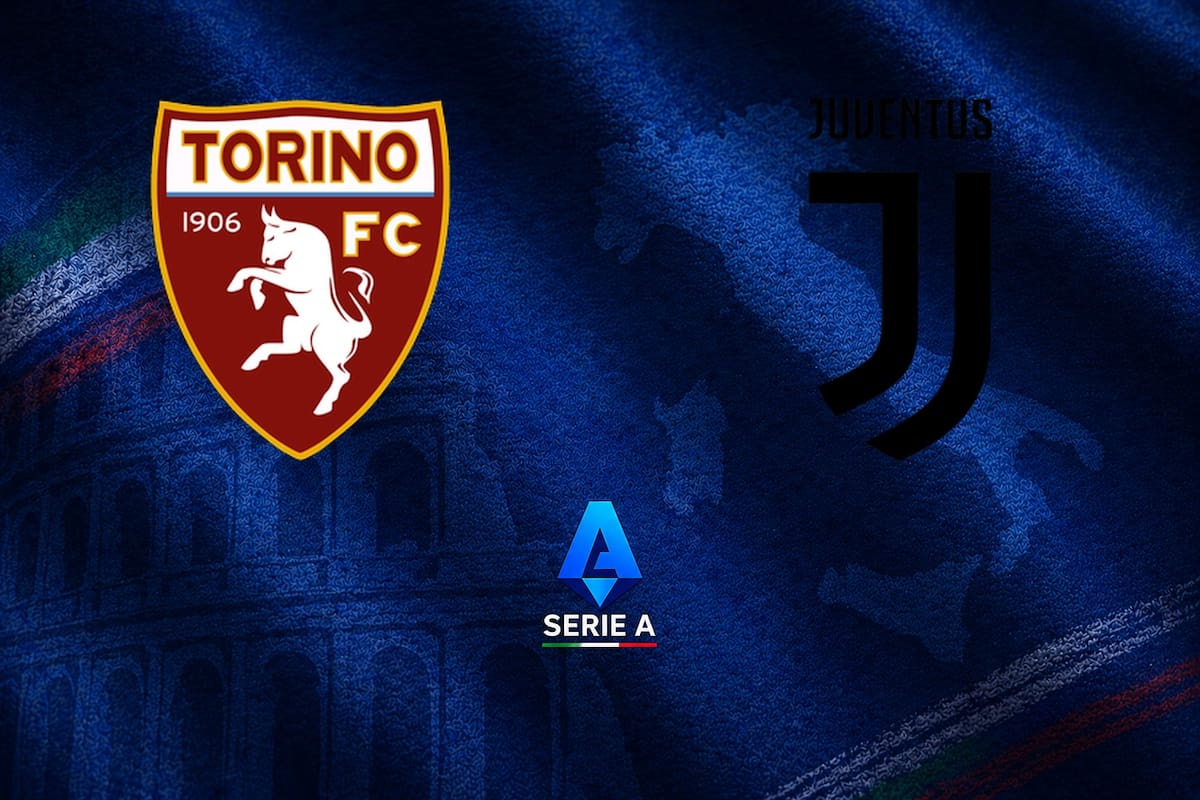 Torino y Juventus disputaron uno de los encuentros de la jornada del fútbol italiano