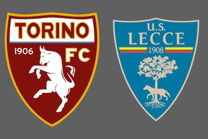Torino y Lecce disputaron uno de los encuentros de la jornada del fútbol italiano