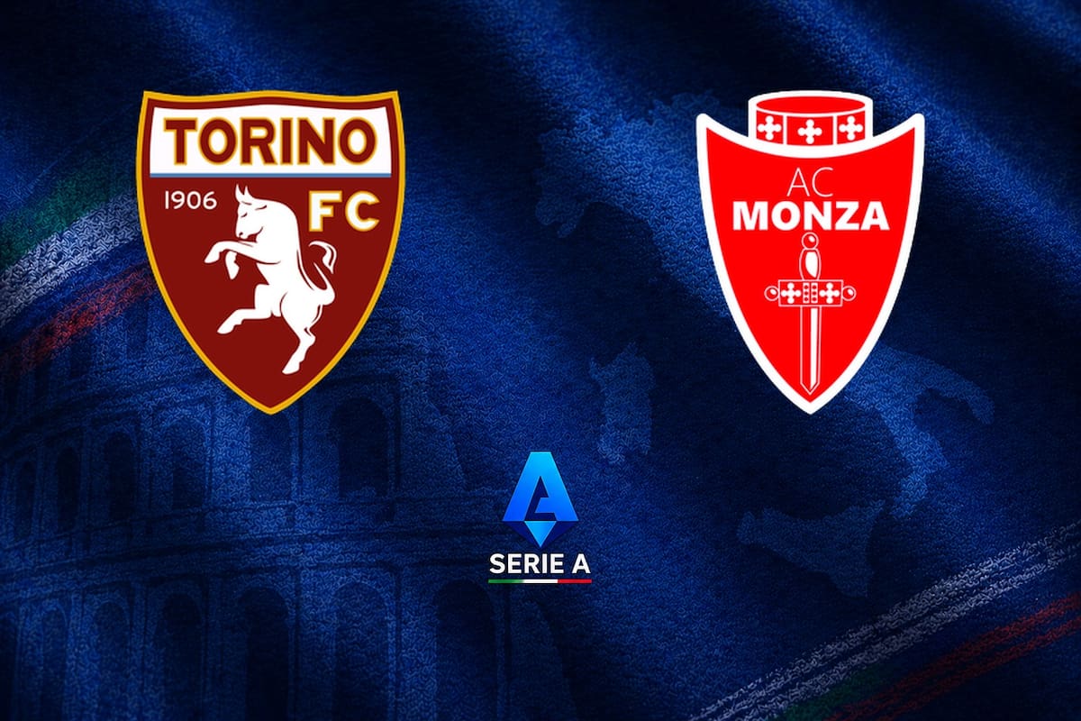 Torino y Monza disputaron uno de los encuentros de la jornada del fútbol italiano