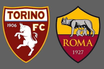 Torino y Roma disputaron uno de los encuentros de la jornada del fútbol italiano