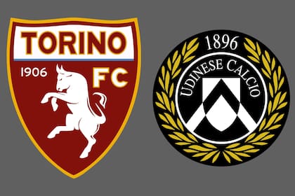 Torino y Udinese disputaron uno de los encuentros de la jornada del fútbol italiano