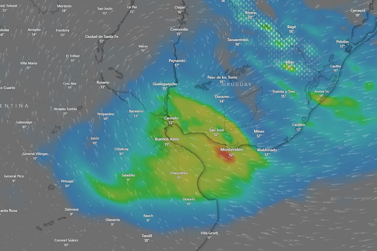 Tormenta de Santa Rosa
