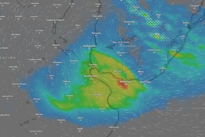 Tormenta de Santa Rosa