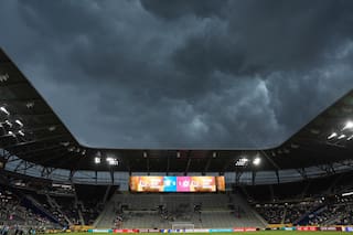 Tormenta eléctrica obliga a detener el partido Pachuca-Salzburgo en el Mundial de Clubes
