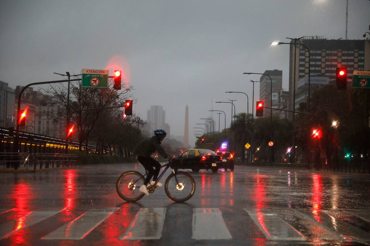Tormenta en CABA
