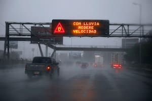 Tormenta en Buenos Aires