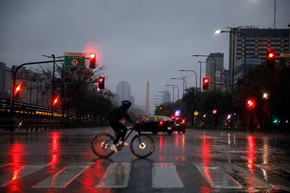 tormenta en Buenos Aires