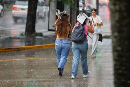 Tormenta en la ciudad