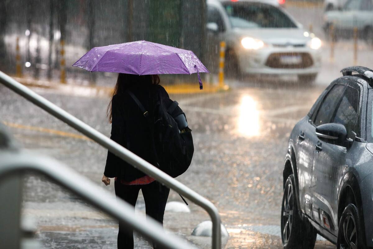 Tormenta en la ciudad