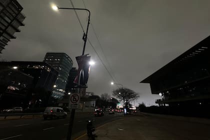 Tormenta en Vicente López