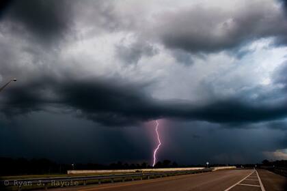 Tormenta tropical en Florida