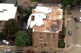 Tormentas dejan sin luz al centro norte de EE.UU. y alteran vuelos en Chicago