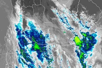 Tormentas en la Argentina este martes 15 de julio