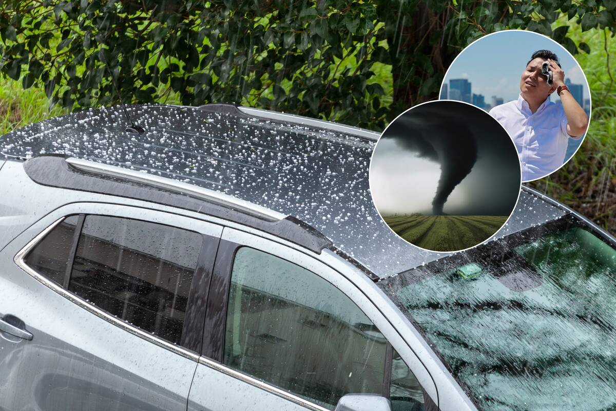 Tormentas severas con tornados: Ark-La-Tex y oeste de Tennessee en riesgo de tornados fuertes y granizo de cinco cm