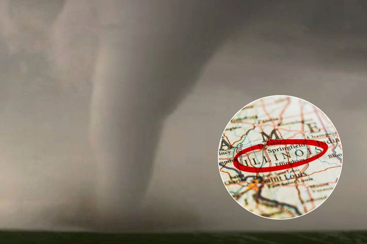 Tornado en Illinois
