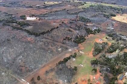 Tornados, incendios y polvo azotan EEUU durante gran tormenta con al menos 37 muertos