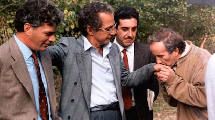 Tornatore filmó la serie en plena época de violencia en su país