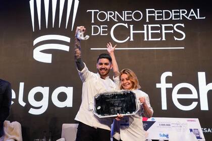Torneo Federal de Chefs 2024 en Hotelga