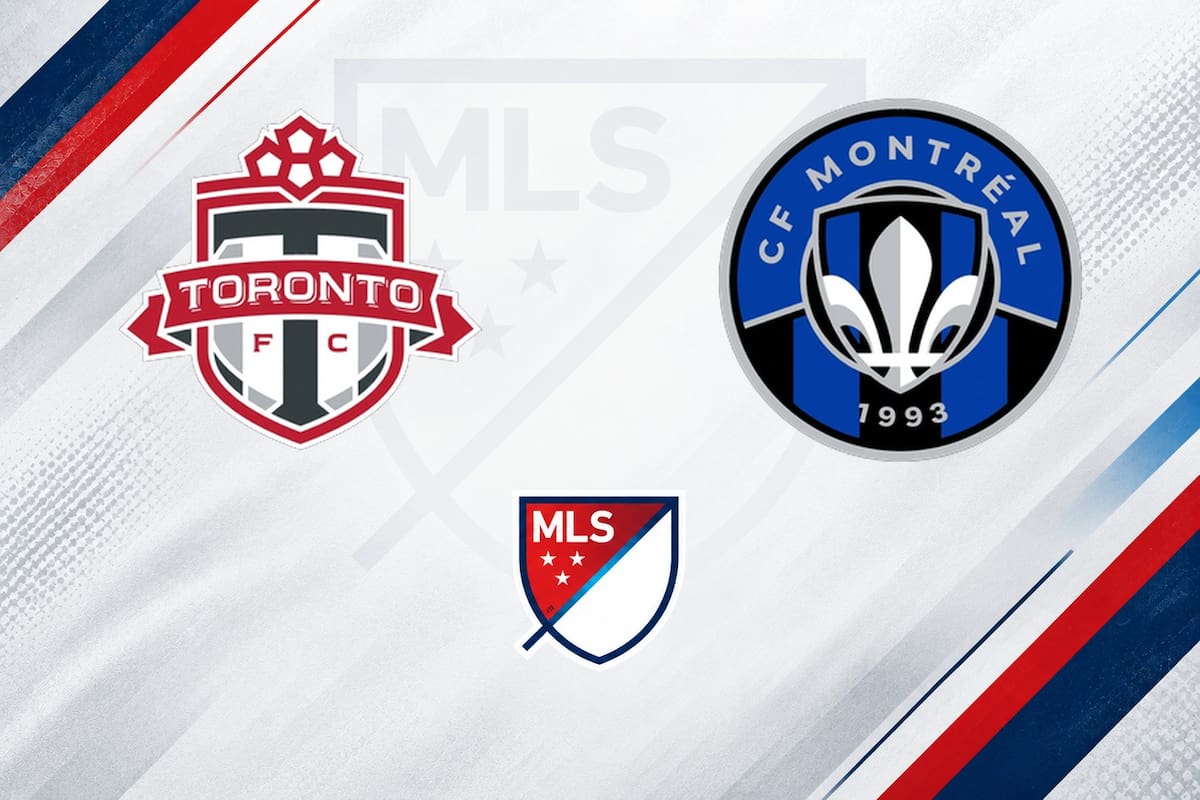 Toronto FC vs. CF Montréal por el MLS 2026: día, hora y cómo seguir online