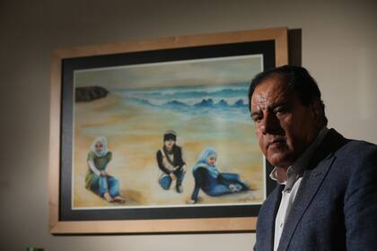Izzeldin Abuelaish perdió a tres de sus hijas en la guerra en Gaza de 2009