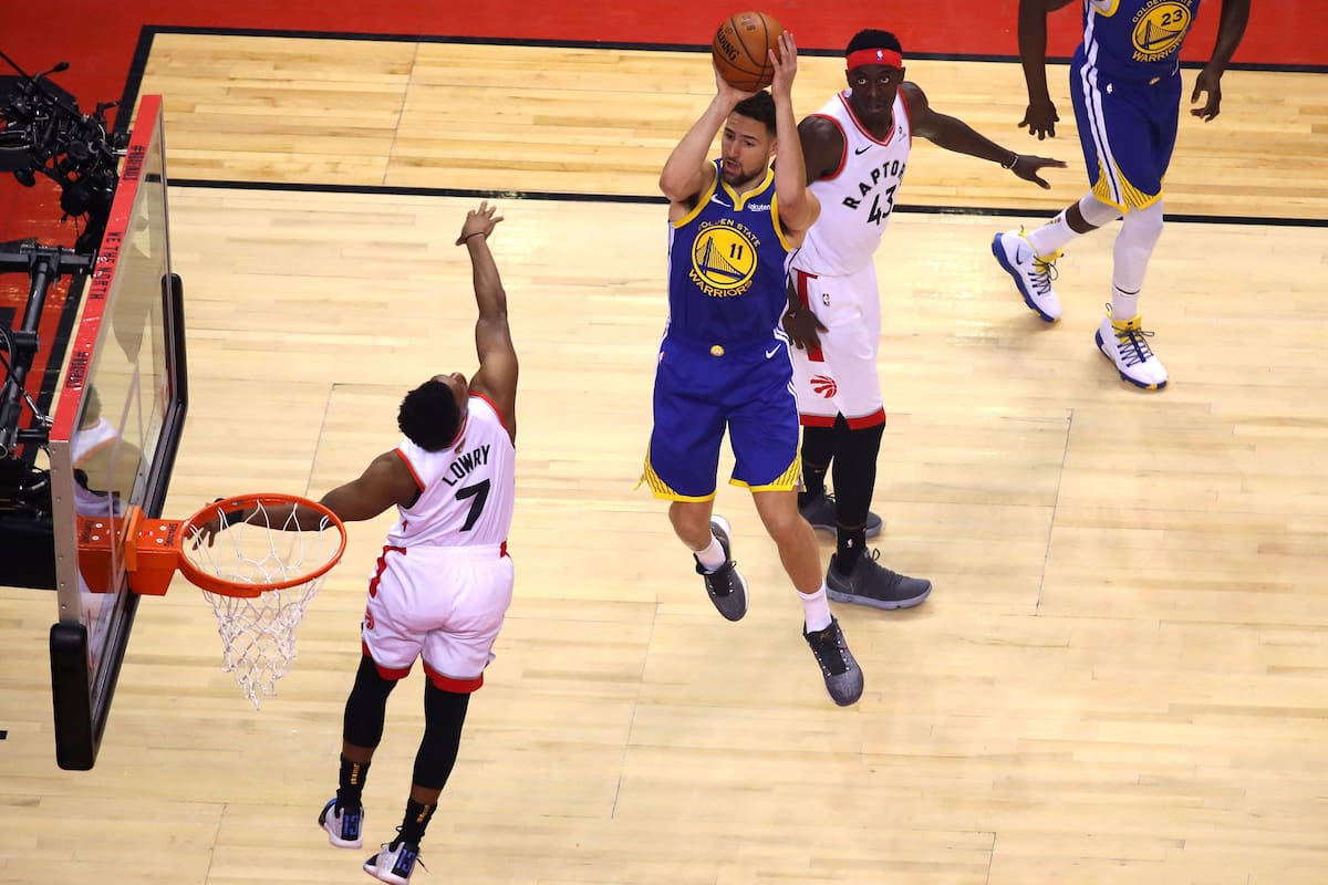 Toronto Raptors contra Golden State Warriors