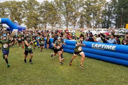 Toropí Trail Run se realizó en la Reserva Paleontológica Toropí, de Bella Vista, un lugar singular de la naturaleza en Corrientes.