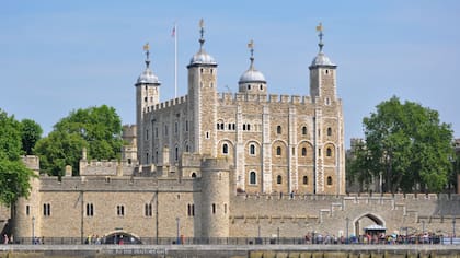 La Torre Blanca es la principal construcción de la Torre de Londres.