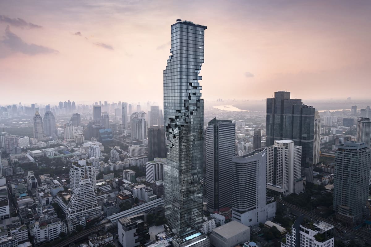 Torre MahaNakhon Tower