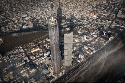 Torre Rise en Monterrey
