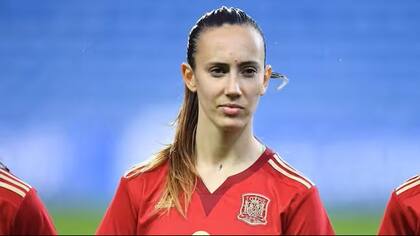 Torrecilla jugó en la selección femenina de España